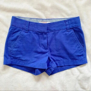J. Crew 2.5” Royal Blue Chino Short​